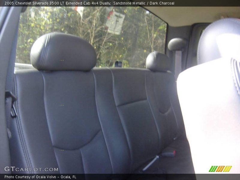 Sandstone Metallic / Dark Charcoal 2005 Chevrolet Silverado 3500 LT Extended Cab 4x4 Dually