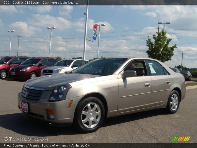 Cashmere / Light Neutral 2004 Cadillac CTS Sedan