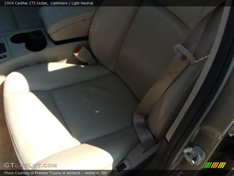 Cashmere / Light Neutral 2004 Cadillac CTS Sedan