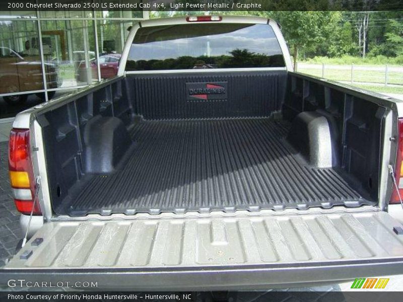 Light Pewter Metallic / Graphite 2000 Chevrolet Silverado 2500 LS Extended Cab 4x4