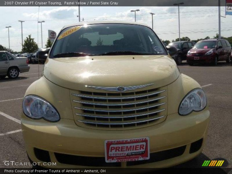 Pastel Yellow / Pastel Slate Gray 2007 Chrysler PT Cruiser Touring