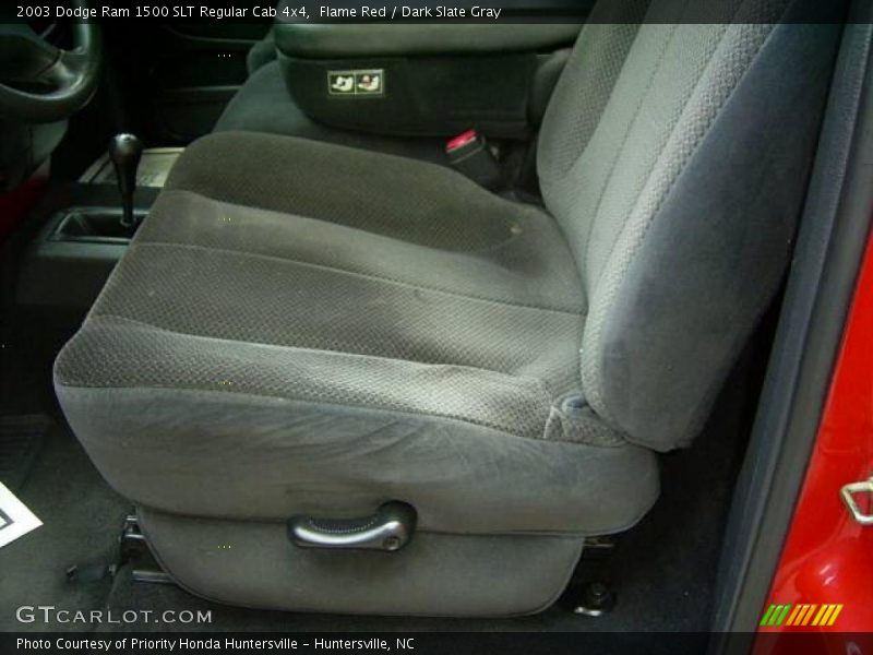 Flame Red / Dark Slate Gray 2003 Dodge Ram 1500 SLT Regular Cab 4x4