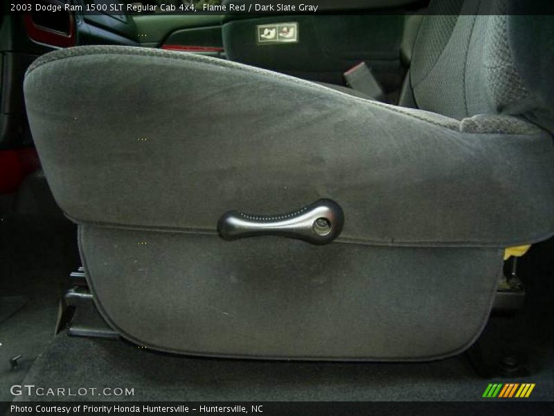 Flame Red / Dark Slate Gray 2003 Dodge Ram 1500 SLT Regular Cab 4x4