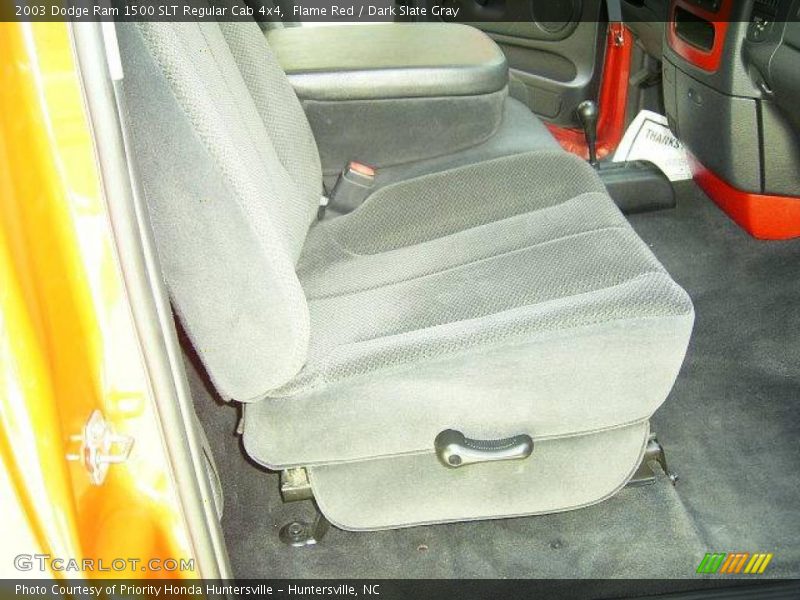 Flame Red / Dark Slate Gray 2003 Dodge Ram 1500 SLT Regular Cab 4x4