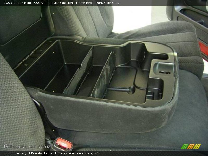Flame Red / Dark Slate Gray 2003 Dodge Ram 1500 SLT Regular Cab 4x4