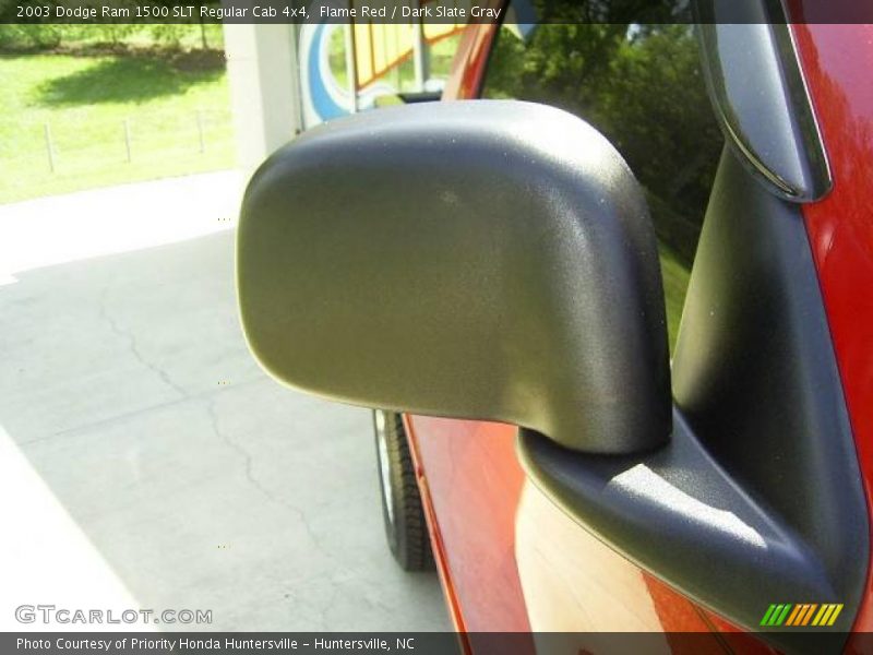 Flame Red / Dark Slate Gray 2003 Dodge Ram 1500 SLT Regular Cab 4x4