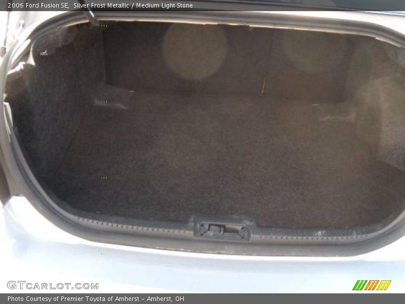 Silver Frost Metallic / Medium Light Stone 2006 Ford Fusion SE