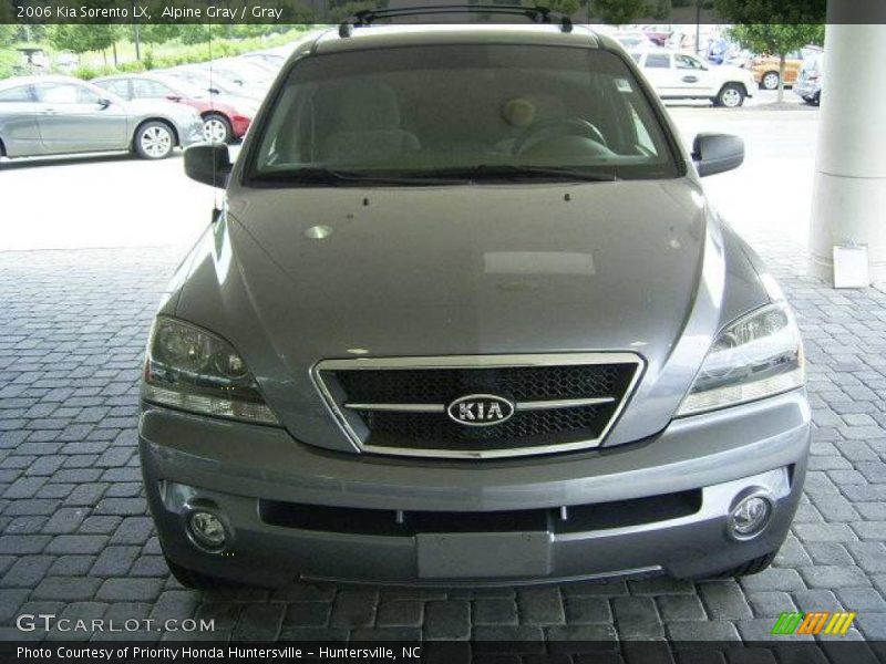 Alpine Gray / Gray 2006 Kia Sorento LX