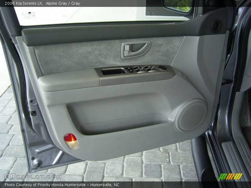Alpine Gray / Gray 2006 Kia Sorento LX