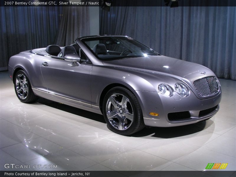 Silver Tempest / Nautic 2007 Bentley Continental GTC