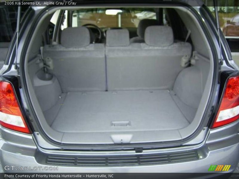 Alpine Gray / Gray 2006 Kia Sorento LX