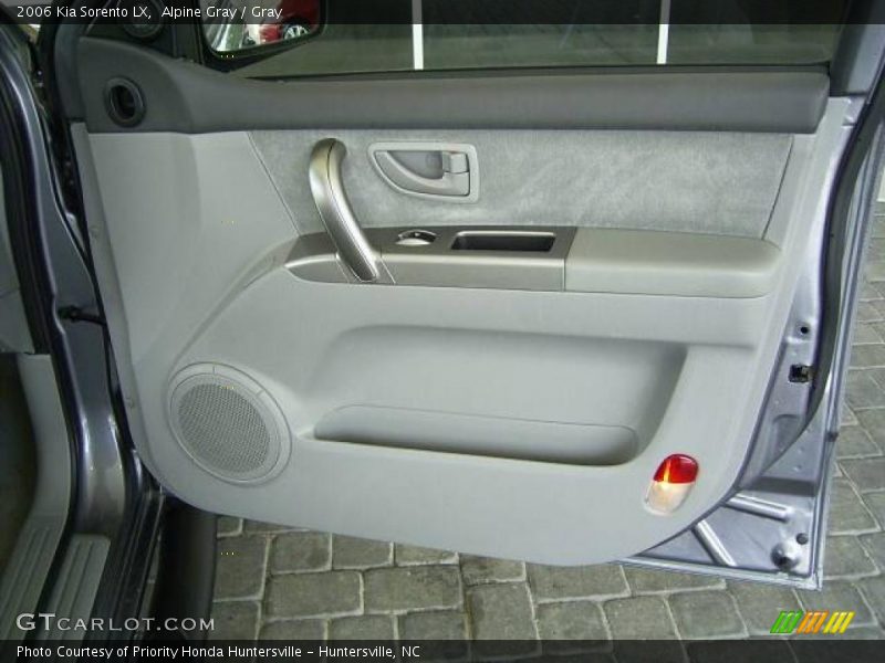 Alpine Gray / Gray 2006 Kia Sorento LX