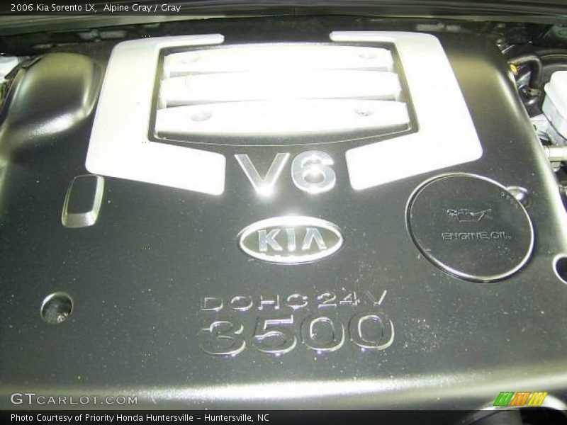 Alpine Gray / Gray 2006 Kia Sorento LX