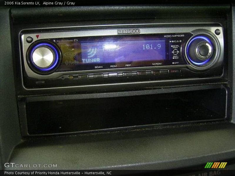 Alpine Gray / Gray 2006 Kia Sorento LX