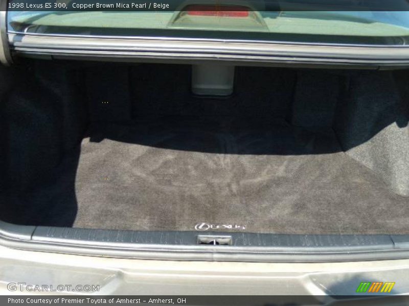 Copper Brown Mica Pearl / Beige 1998 Lexus ES 300