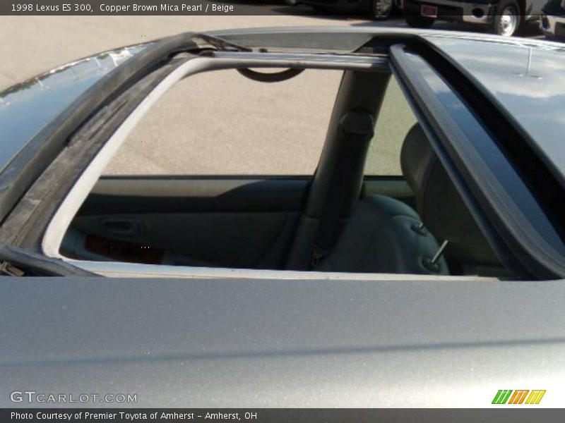 Copper Brown Mica Pearl / Beige 1998 Lexus ES 300