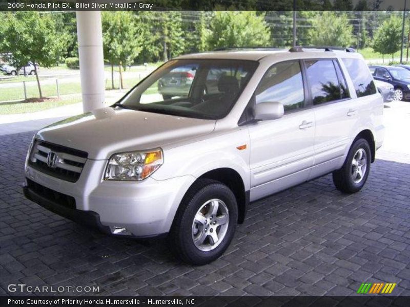 Billet Silver Metallic / Gray 2006 Honda Pilot EX