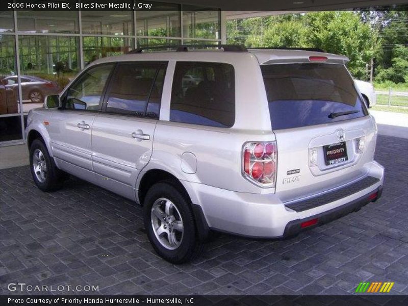 Billet Silver Metallic / Gray 2006 Honda Pilot EX