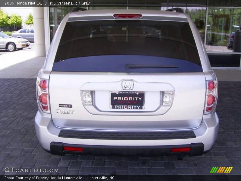 Billet Silver Metallic / Gray 2006 Honda Pilot EX