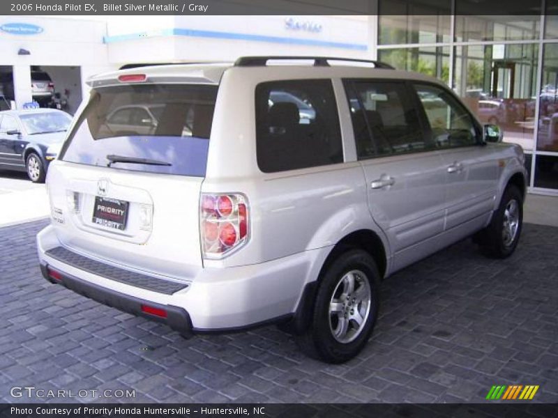 Billet Silver Metallic / Gray 2006 Honda Pilot EX