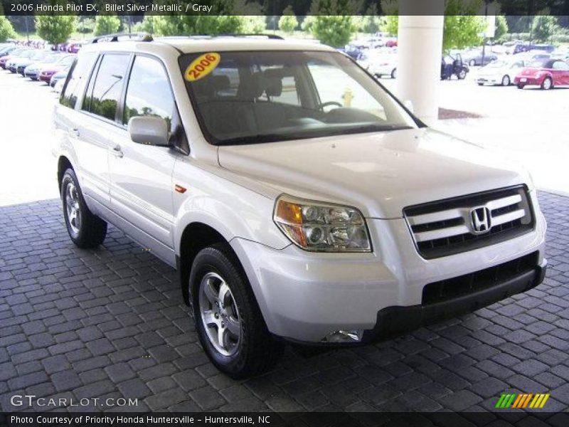 Billet Silver Metallic / Gray 2006 Honda Pilot EX