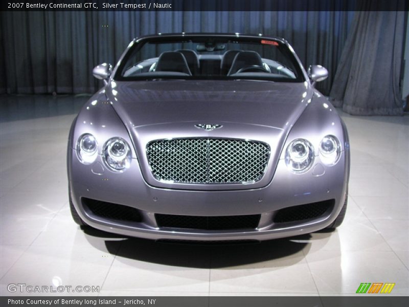 Silver Tempest / Nautic 2007 Bentley Continental GTC