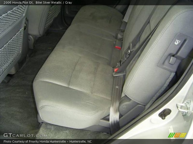Billet Silver Metallic / Gray 2006 Honda Pilot EX