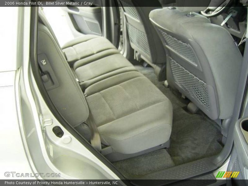 Billet Silver Metallic / Gray 2006 Honda Pilot EX
