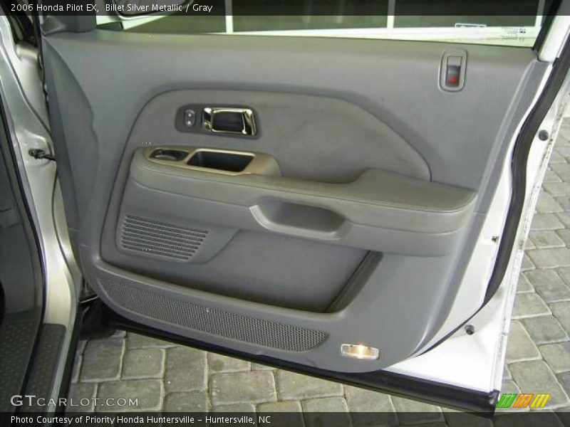Billet Silver Metallic / Gray 2006 Honda Pilot EX