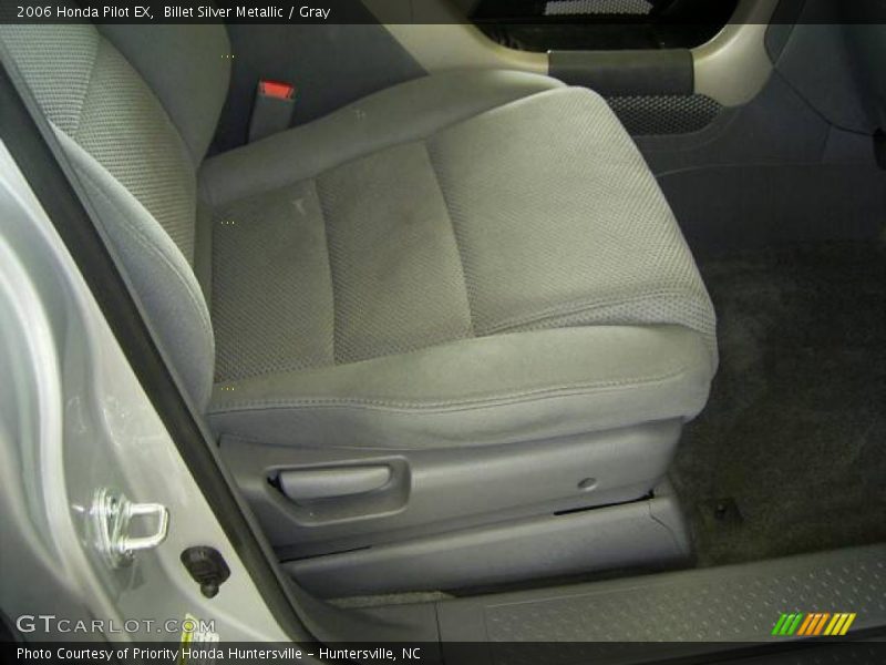 Billet Silver Metallic / Gray 2006 Honda Pilot EX