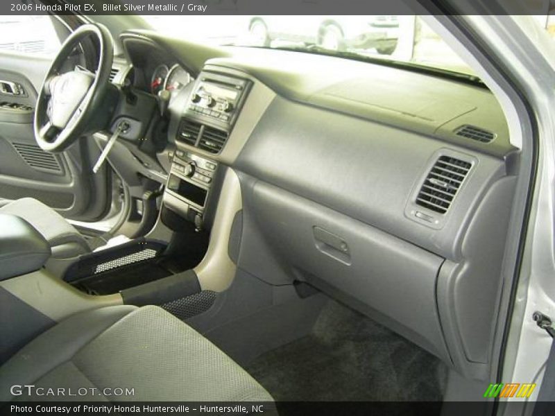 Billet Silver Metallic / Gray 2006 Honda Pilot EX