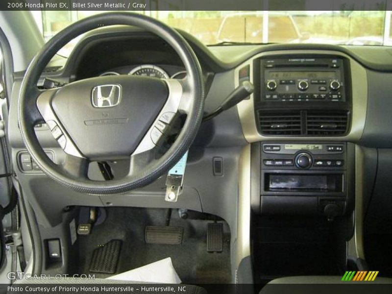 Billet Silver Metallic / Gray 2006 Honda Pilot EX