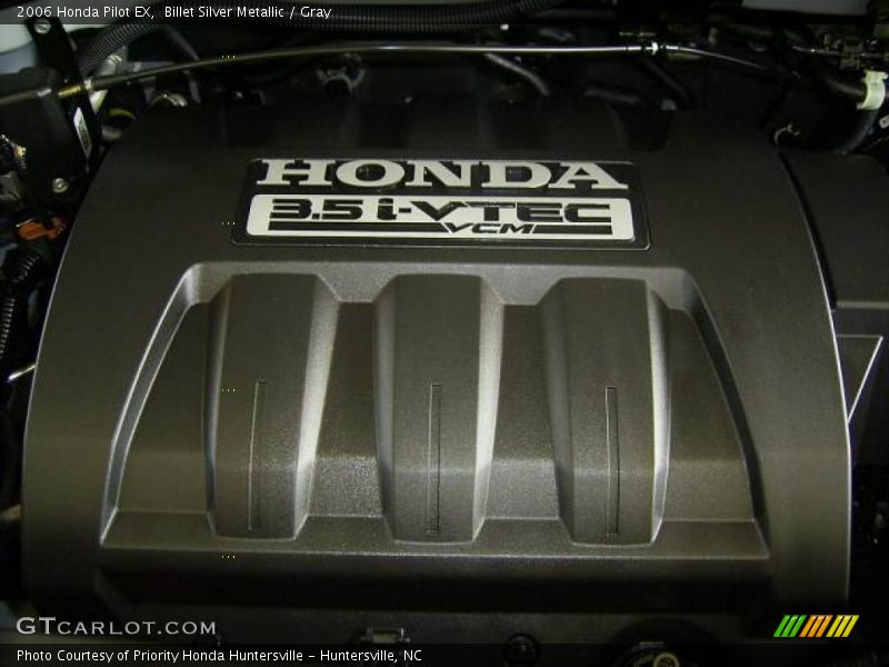 Billet Silver Metallic / Gray 2006 Honda Pilot EX