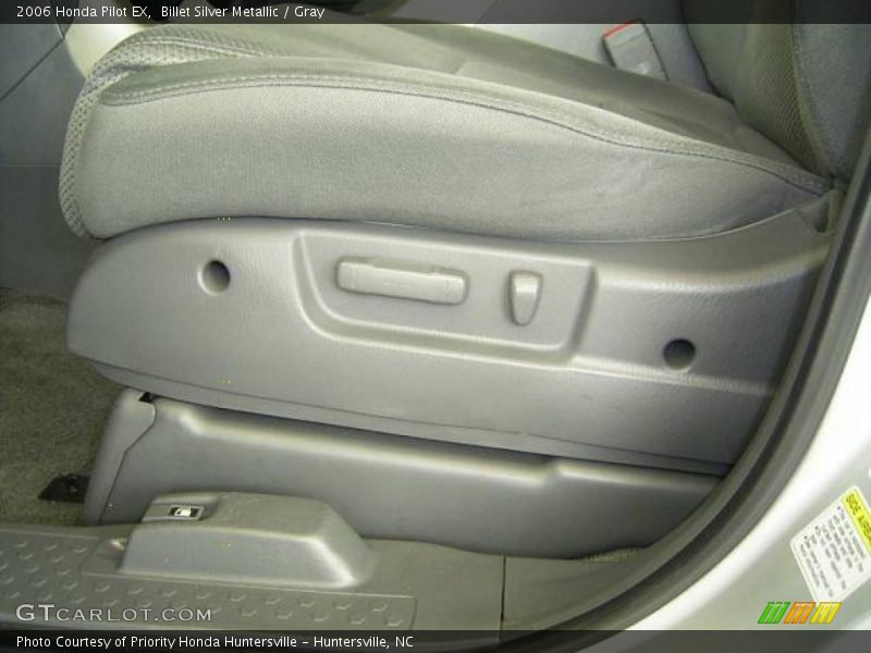 Billet Silver Metallic / Gray 2006 Honda Pilot EX