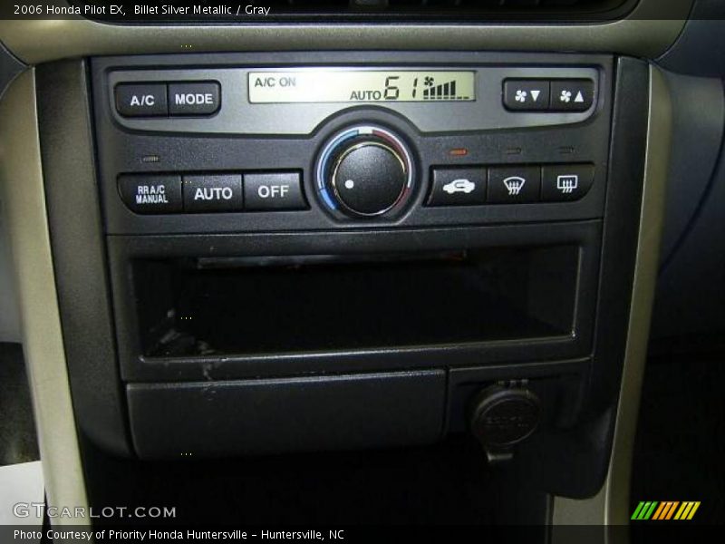 Billet Silver Metallic / Gray 2006 Honda Pilot EX