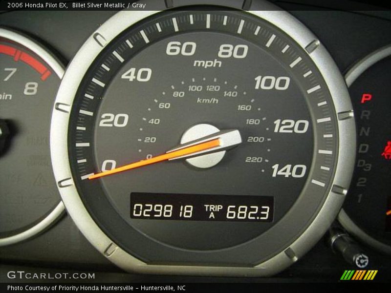 Billet Silver Metallic / Gray 2006 Honda Pilot EX