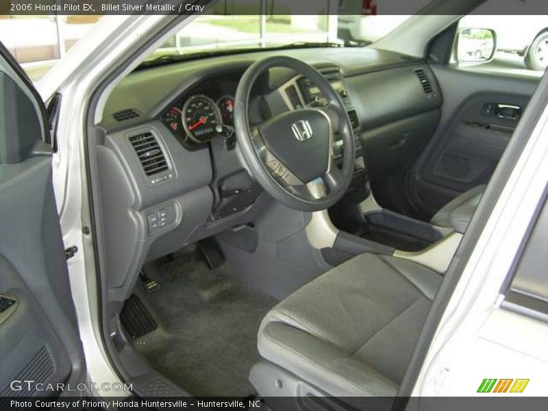 Billet Silver Metallic / Gray 2006 Honda Pilot EX
