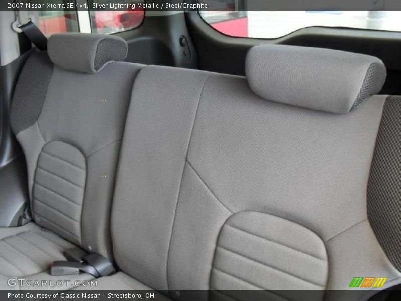 Silver Lightning Metallic / Steel/Graphite 2007 Nissan Xterra SE 4x4