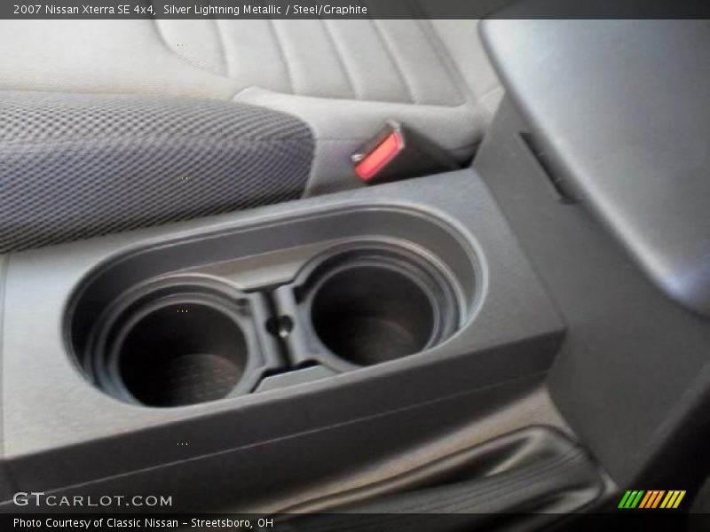 Silver Lightning Metallic / Steel/Graphite 2007 Nissan Xterra SE 4x4