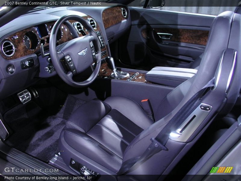 Silver Tempest / Nautic 2007 Bentley Continental GTC