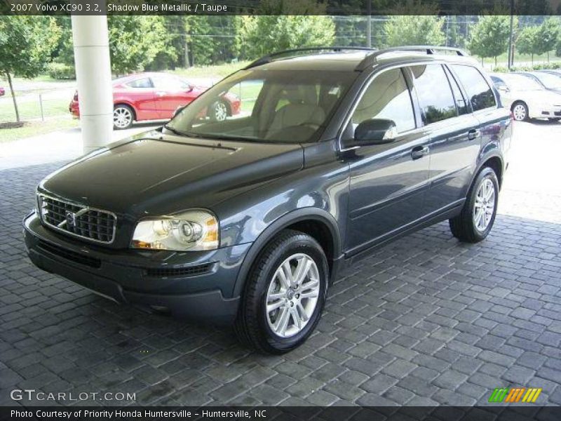 Shadow Blue Metallic / Taupe 2007 Volvo XC90 3.2