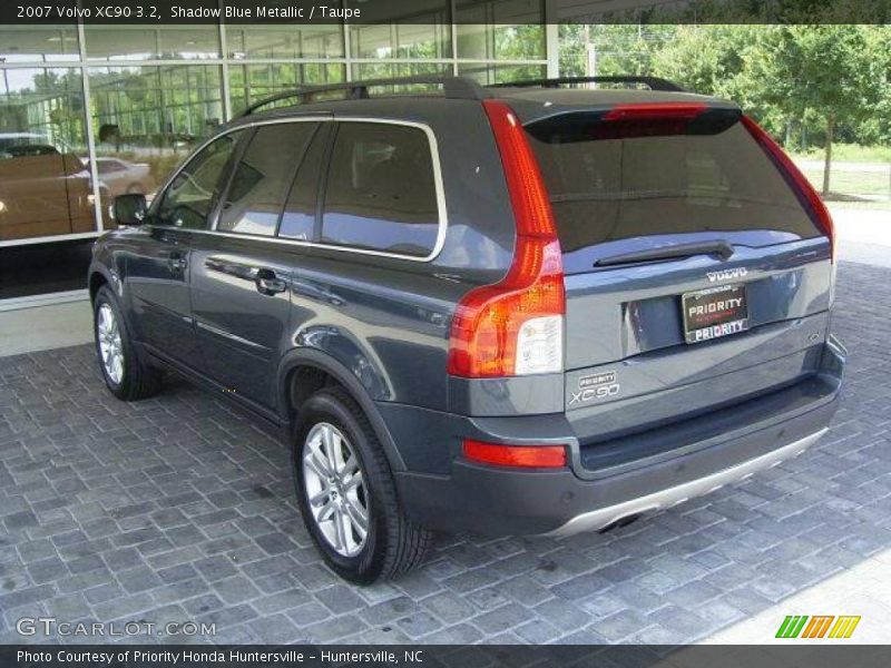 Shadow Blue Metallic / Taupe 2007 Volvo XC90 3.2