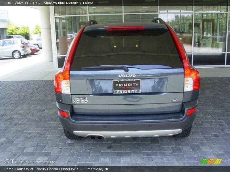 Shadow Blue Metallic / Taupe 2007 Volvo XC90 3.2