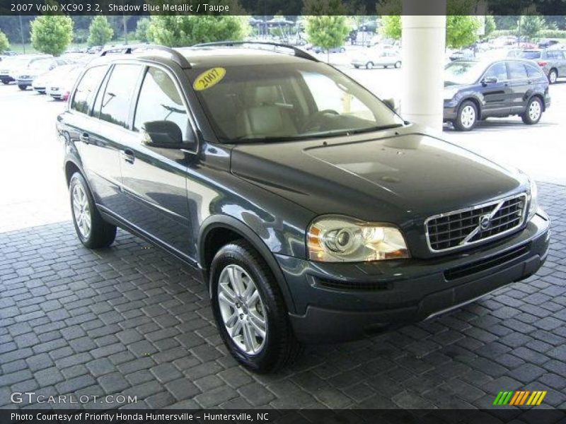 Shadow Blue Metallic / Taupe 2007 Volvo XC90 3.2