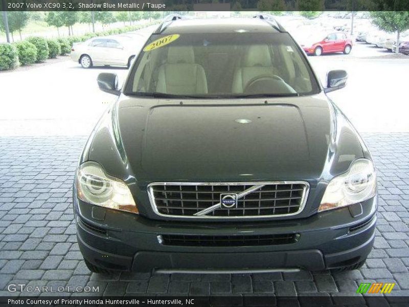 Shadow Blue Metallic / Taupe 2007 Volvo XC90 3.2