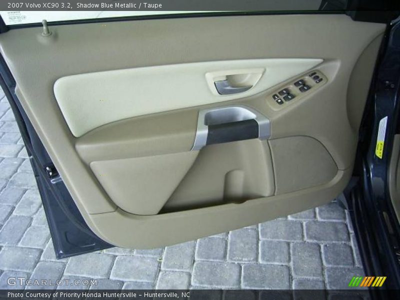 Shadow Blue Metallic / Taupe 2007 Volvo XC90 3.2