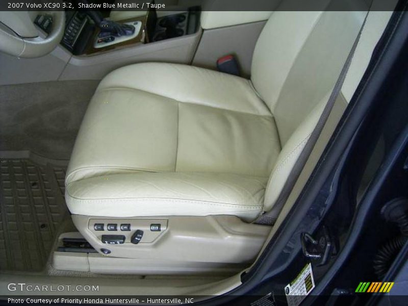 Shadow Blue Metallic / Taupe 2007 Volvo XC90 3.2