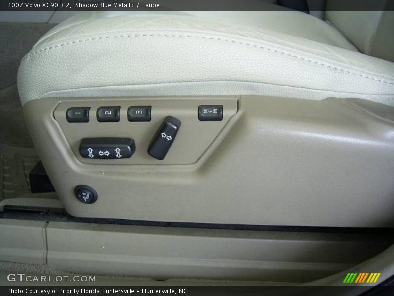 Shadow Blue Metallic / Taupe 2007 Volvo XC90 3.2
