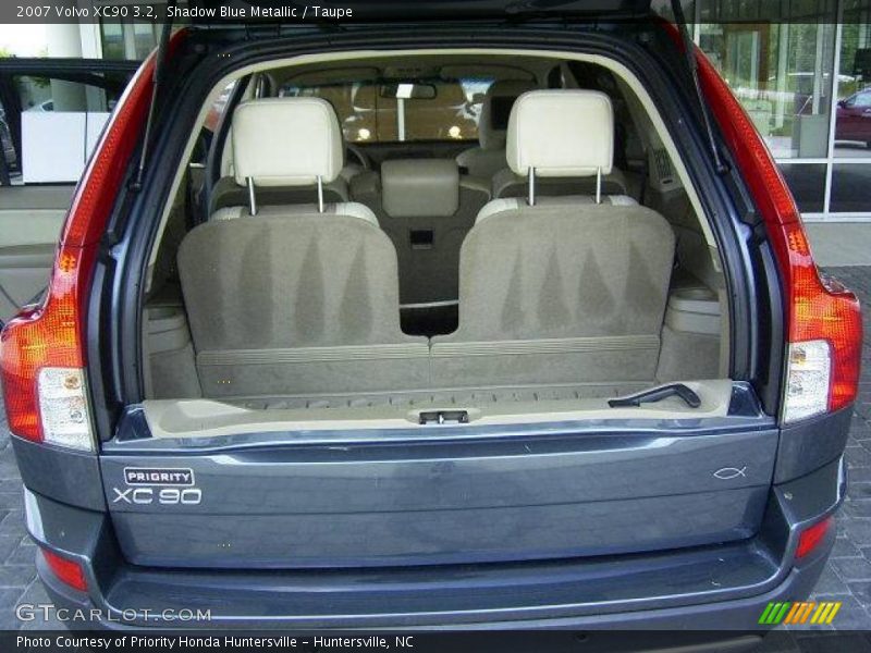 Shadow Blue Metallic / Taupe 2007 Volvo XC90 3.2
