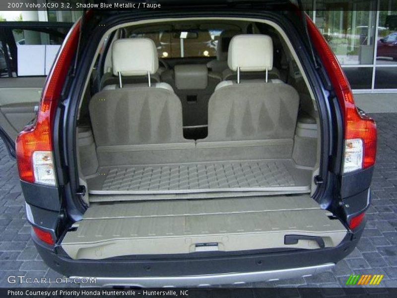 Shadow Blue Metallic / Taupe 2007 Volvo XC90 3.2